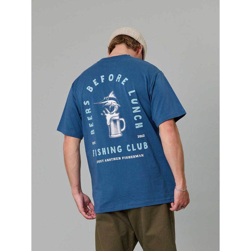 Just Another Fisherman Beers Before Lunch Sea Tee image number 1